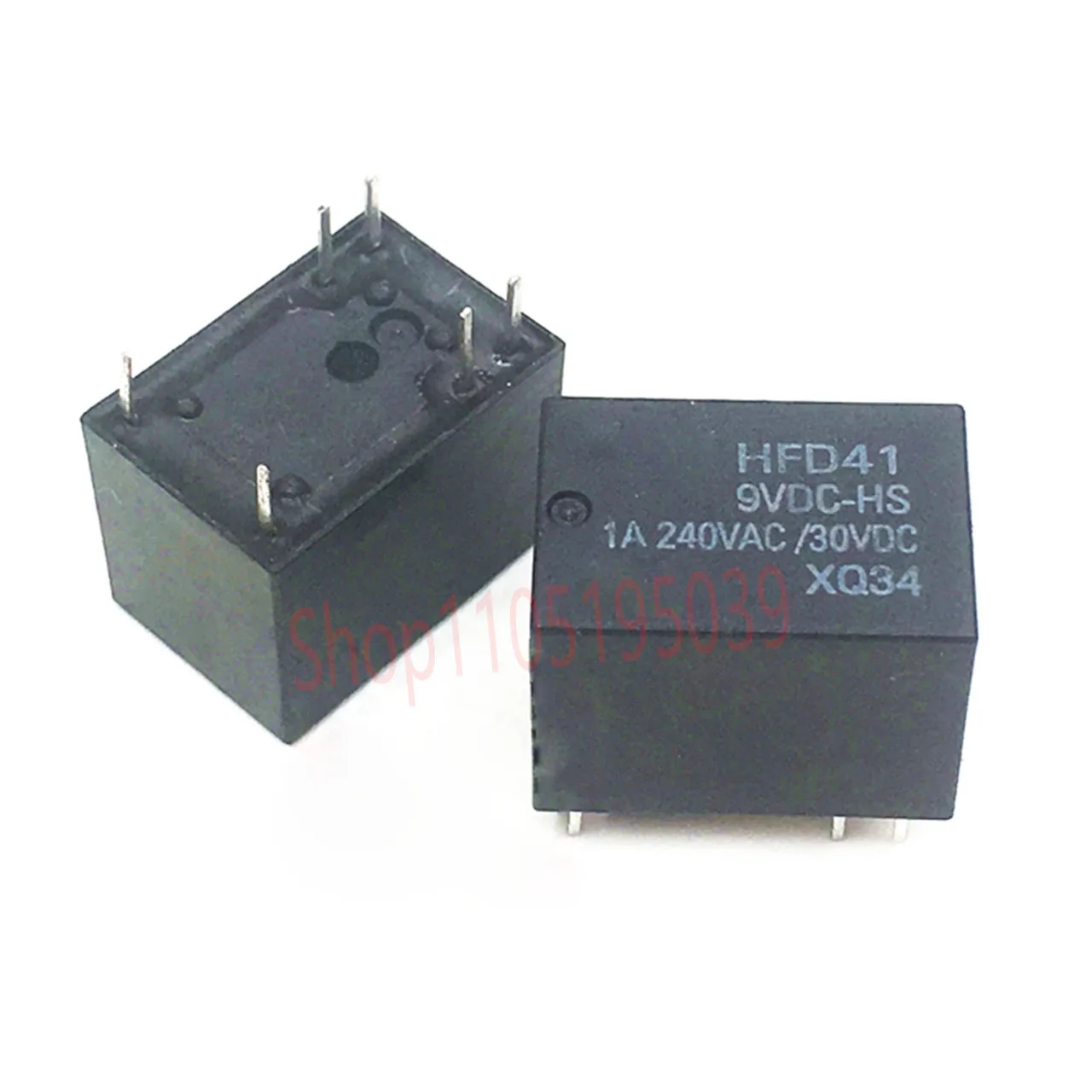 Hfd41-3Vdc 9Vdc 12Vdc 24Vdc-Hs/Hs5 Relé de señal electromagnética digital de 8 pines