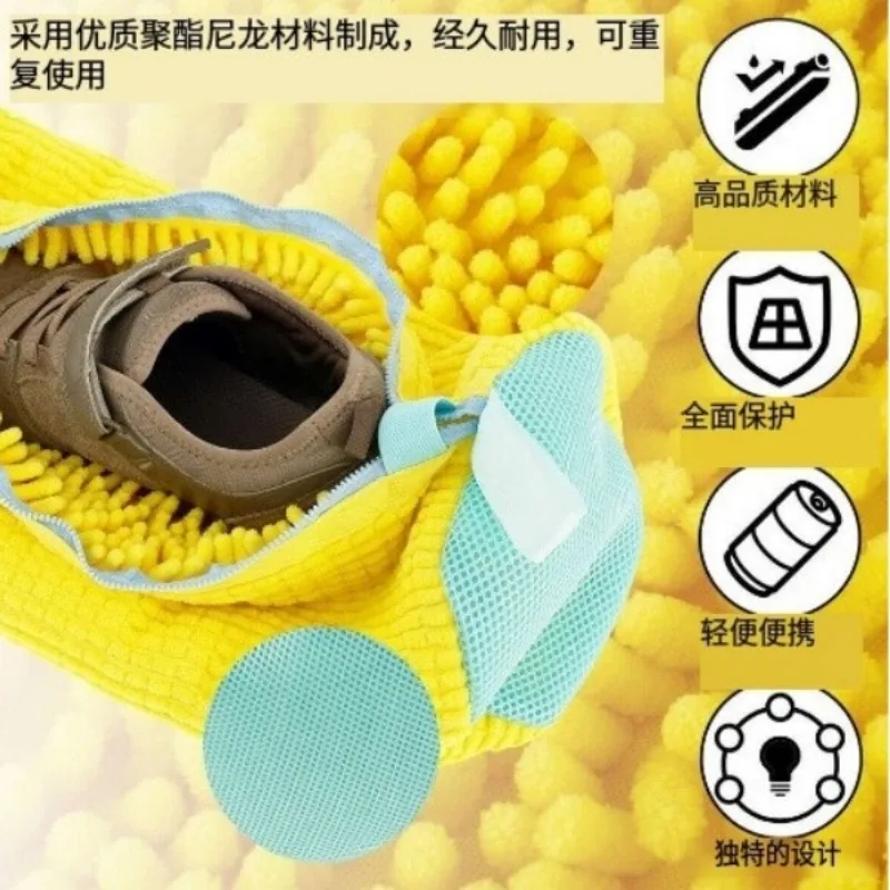 2024 specialized lazy shoe washing machine for washing shoes, shoe washing bag, anti deformation and high-efficiency washing bag