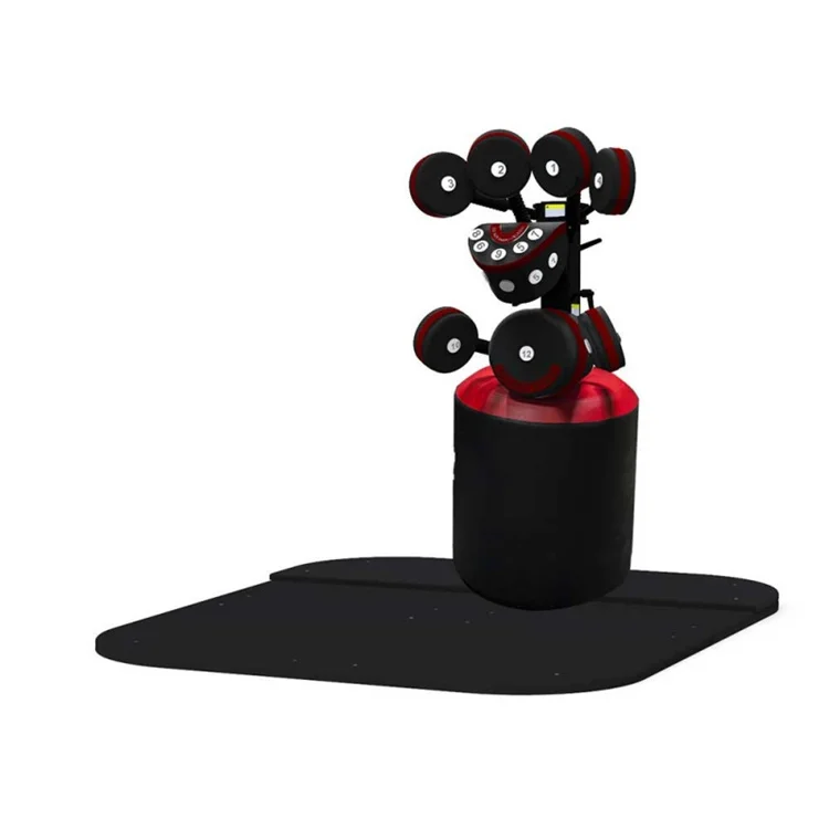 Equipamento Muay Thai Wushu de alta qualidade multifuncional MMA Fighting Master Tower Punch Kick Combinação alvo