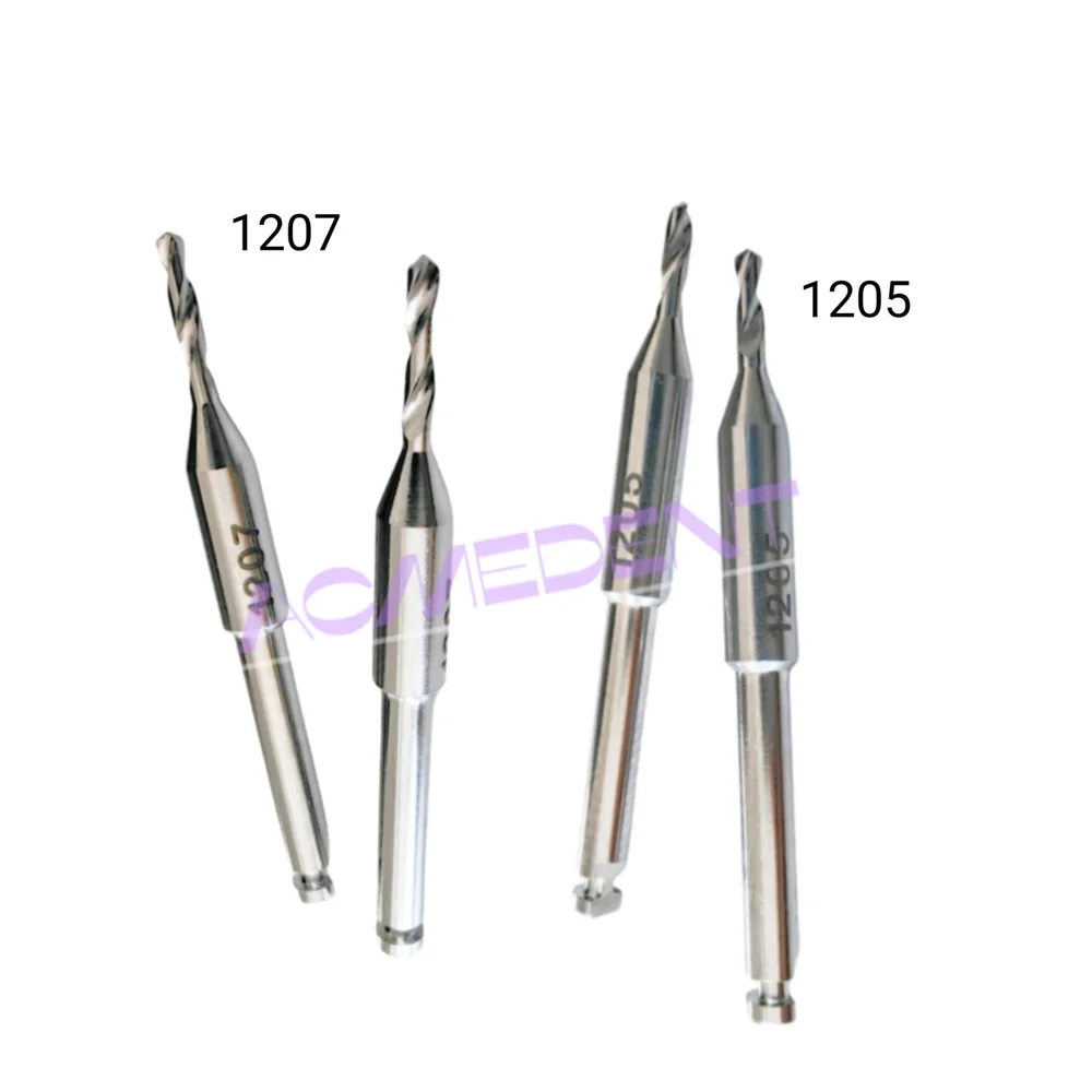 Dental Pre-Hole Drill Guide Depth GBR Bone Screw Insertion Prebored Hole Drills