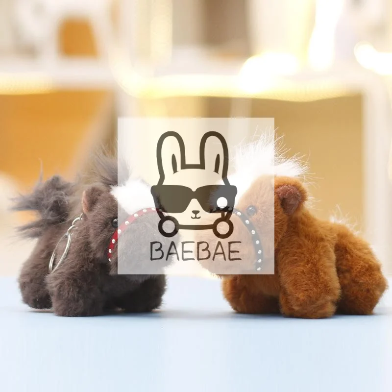 

15 см брелок с мультяшной лошадью, плюшевая кукла, мягкий рюкзак для собаки, сумка, подвеска, брелок для девочек, женский подарок