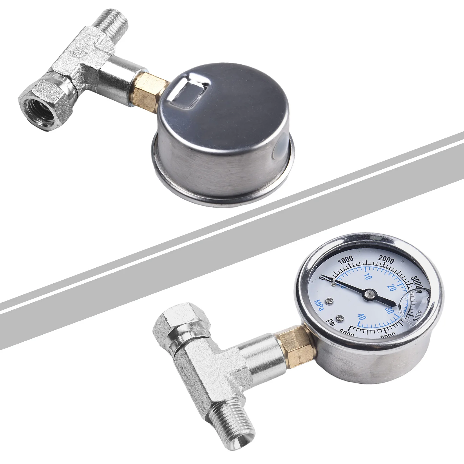 Achieve Optimal Results with Pressure Gauge Assembly 730397 Compatible with Airless Paint Sprayers 440 540 640