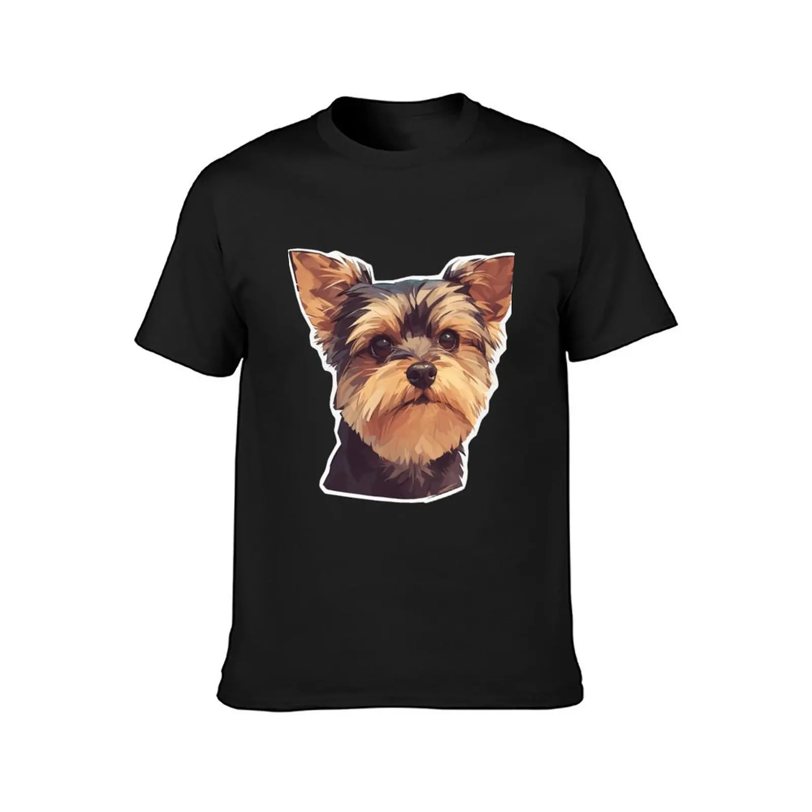 Cute silky terrier puppy // silky puppy cute design // Dog mats, cute puppy pet bandanas, owner T-Shirt