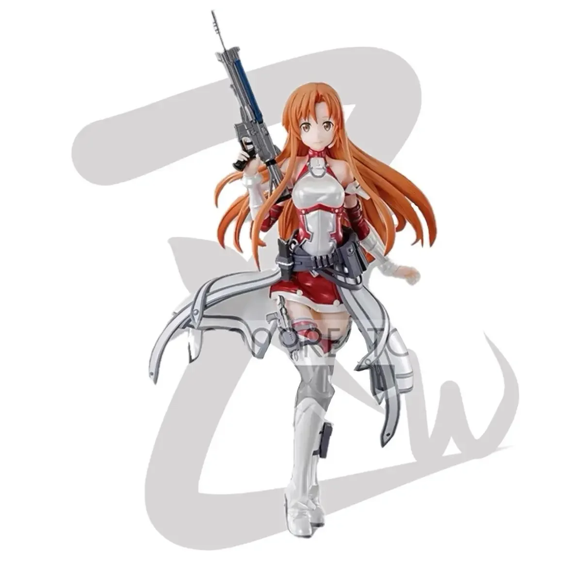 Authentic Optical Factory Sword Art Online GGO Asuna Figure Toy