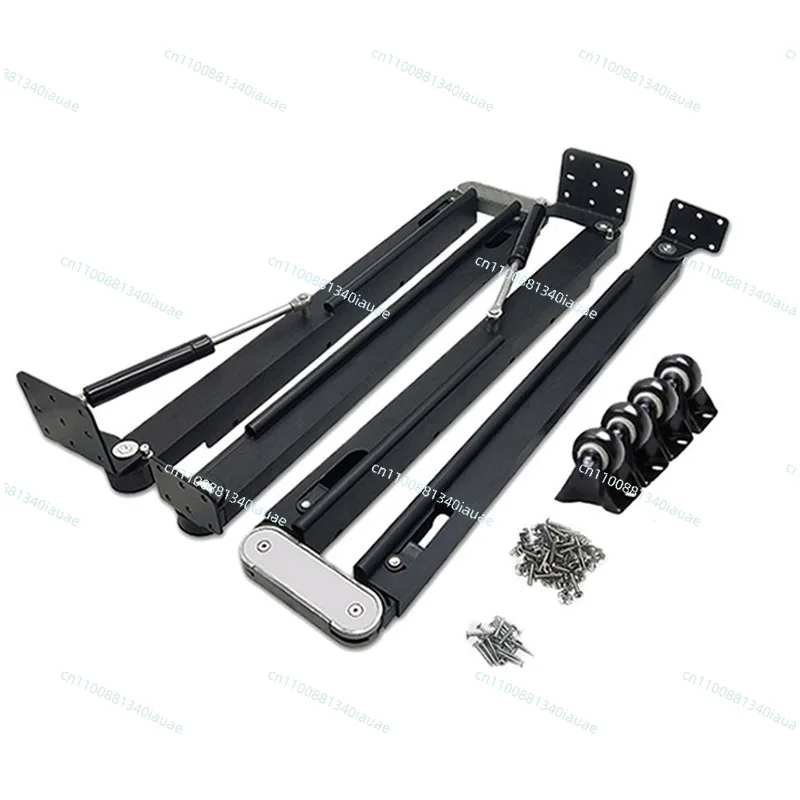 

Invisible Dining Table Multifunctional Retractable Dining Table Under Folding Table Hardware Accessories Intelligent