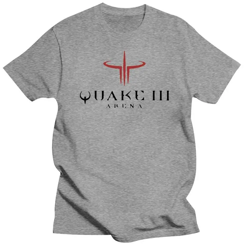 Men tshirt Quake 3 Unisex T Shirt women T-Shirt tees top brand casual short sleeve for men fashion Oversized mens summer tshirt