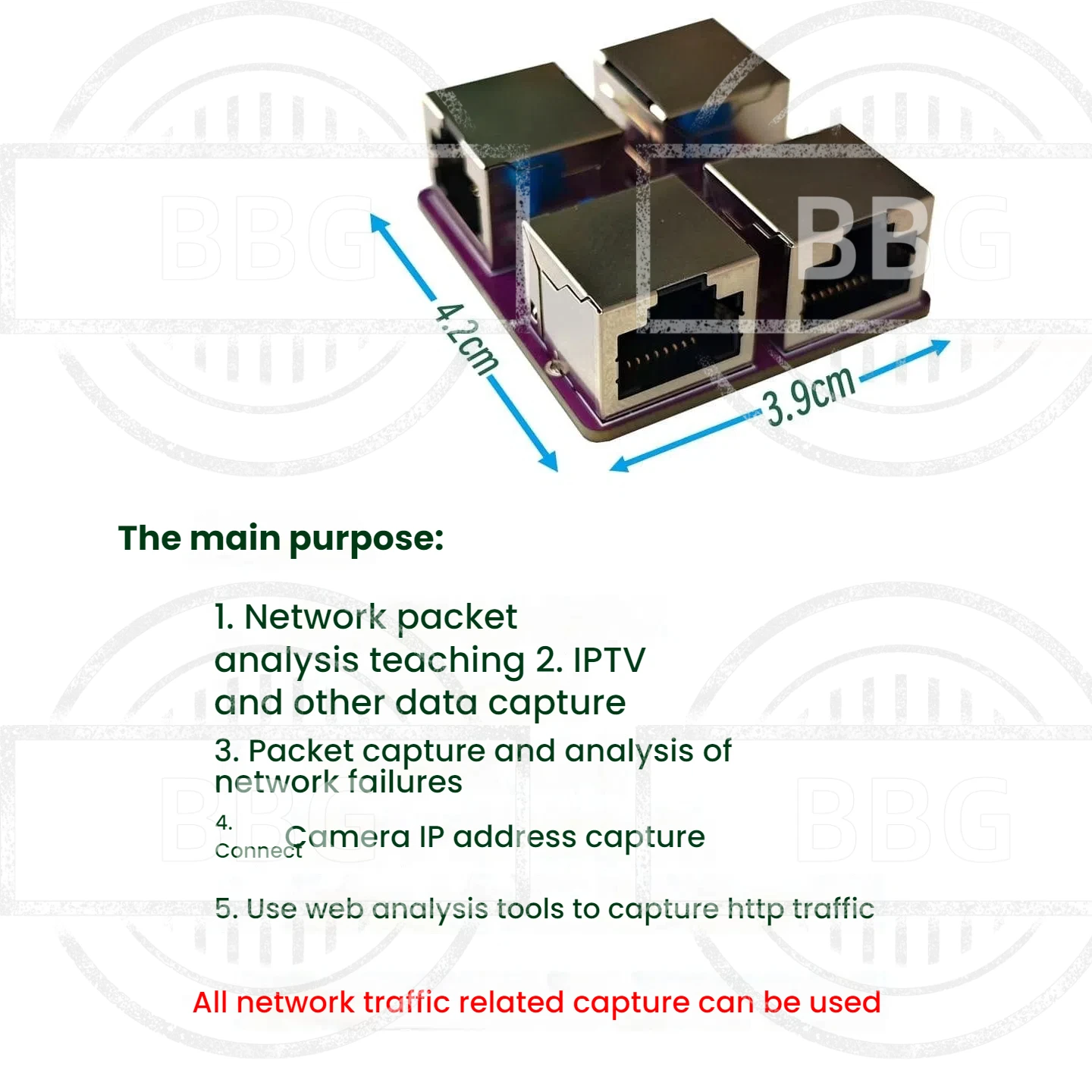 Network Packet Capture Tool Wireshark Data IPTV Source Packet Capture Network Analysis Camera IP Packet Capture Dedicated