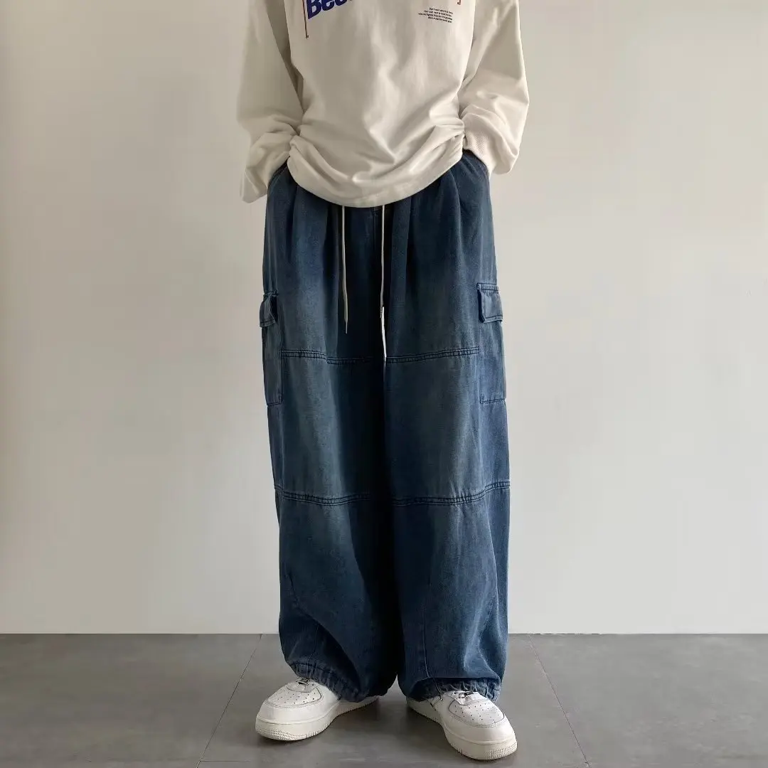 Thumbnail 4 - #1 Trending Mens Loose Fit Baggy Pants Right Now