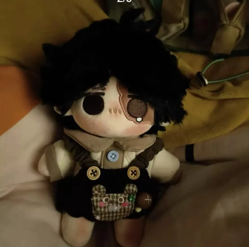 

20-сантиметровая аниме-кукла Identity V Prospector Kawaii из мягкого хлопка с каркасом Нортона, игрушка для самостоятельной переодевки, фигурка, подарок