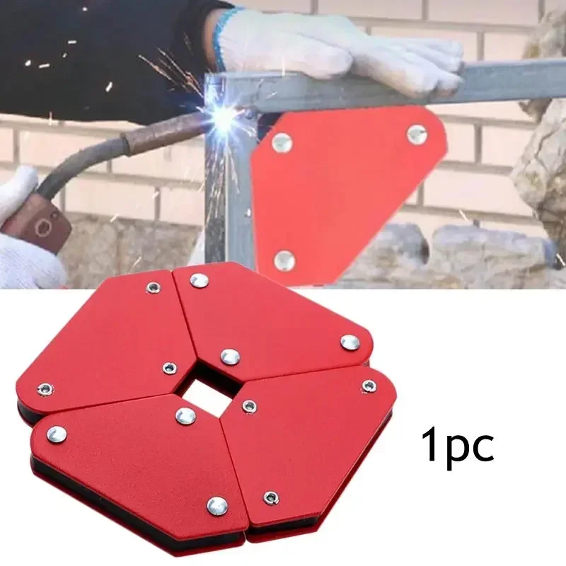 1pc Magnetic Welding Holders Multi-angle Weld Positioner Locator Welding Fixer Auxiliary Power Soldering Locator Tool Supplies