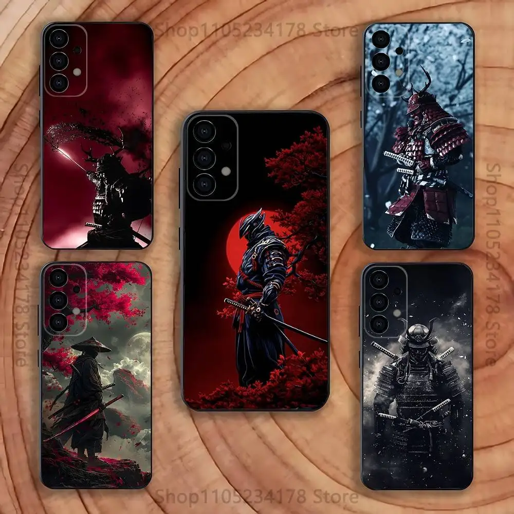 

Japanese Bushido Samurai Case for Samsung Galaxy S21 S25 FE S24 S23 Ultra S20 S9 S22 Plus S10 TPU Cover