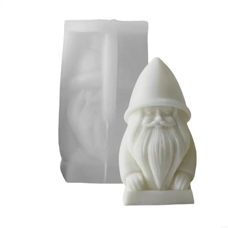 

Силиконовая форма для свечей, рождественская форма человека, формы для свечей ручной работы, формы для домашнего декора, для