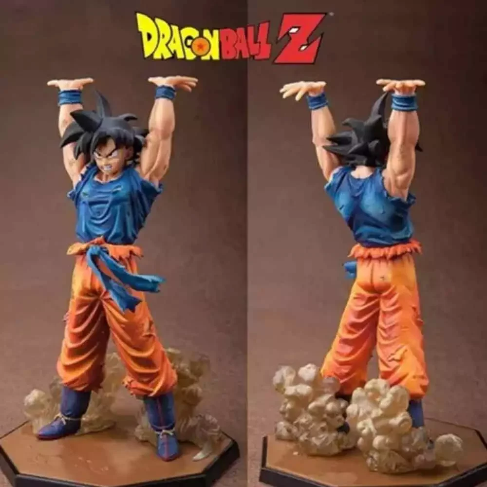 Dragon Ball Z Headphone Stand Goku PVC Figure Practical Desktop Decors 17cm 2024 No Box