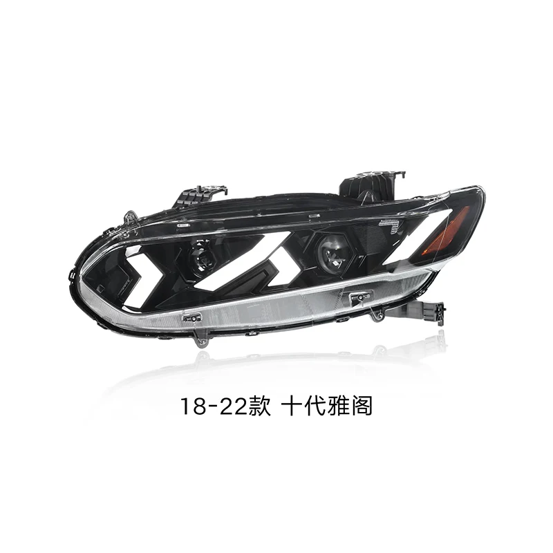 Car Upgrade Headlights Automatic Illumination System Modifying Head Lamp Headlights for Honda Accord 10th