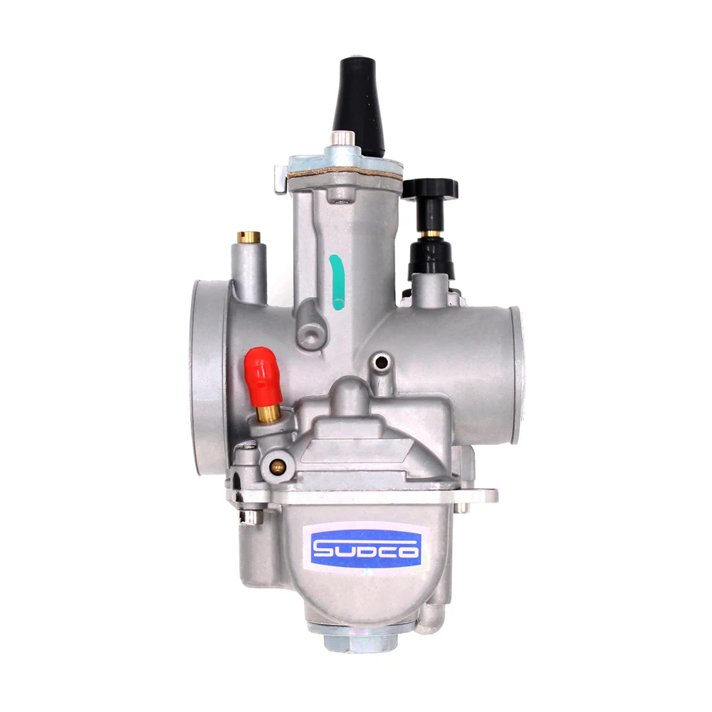 For KEIHIN Universal PWK 24 26 28 30 32 34mm Carburetor With Power Jet For Racing Motorcycle YAMAHA ATV YZ85 Scooter UTV Quad