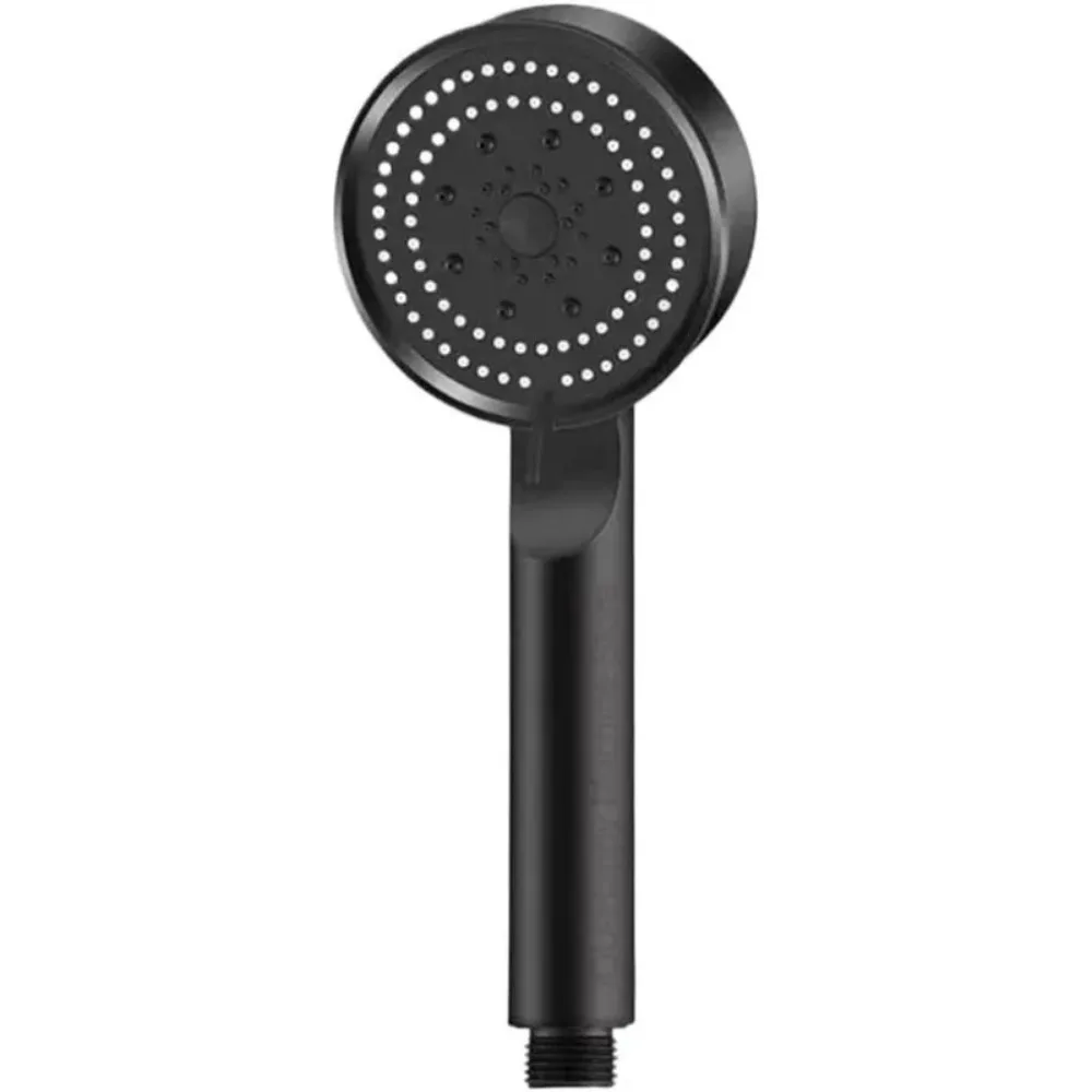 

Black 5 Modes Shower Head Adjustable High Pressure Water Saving Shower Head Water Massage Shower Head Bathroom Accessories