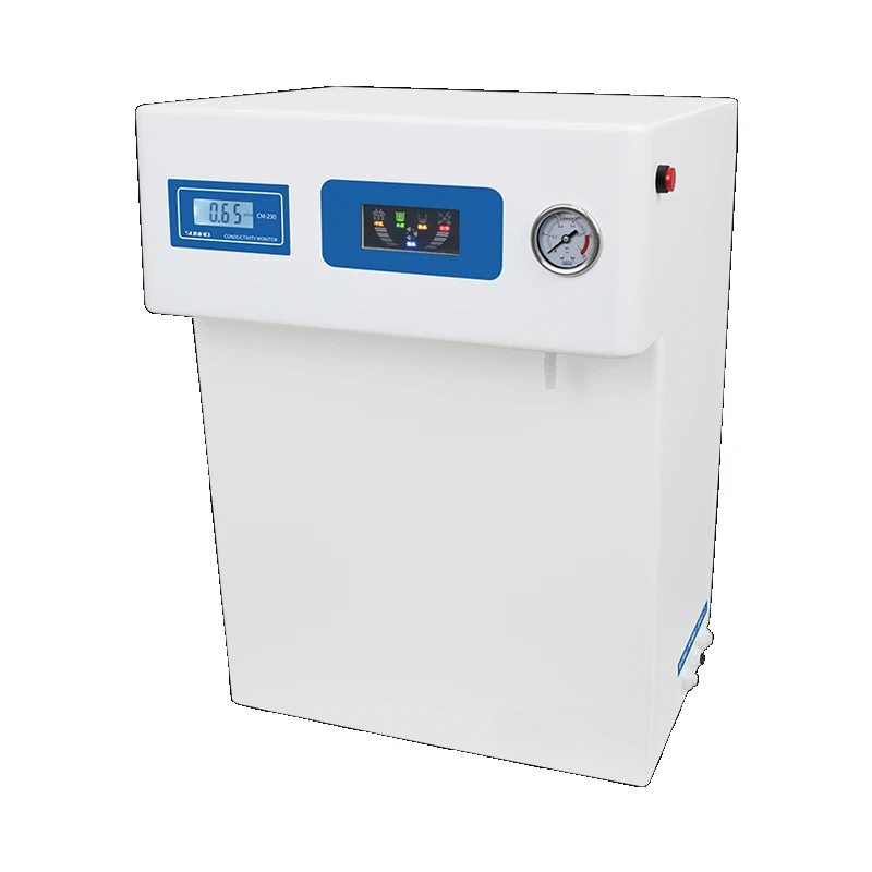 

5L ultra-pure water machine laboratory RO reverse osmosis deionized water machine distilled pure water.