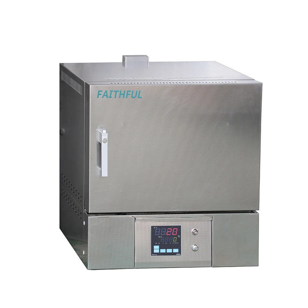 304 Stainless Steel Ceramic Fiber Muffle Furnace