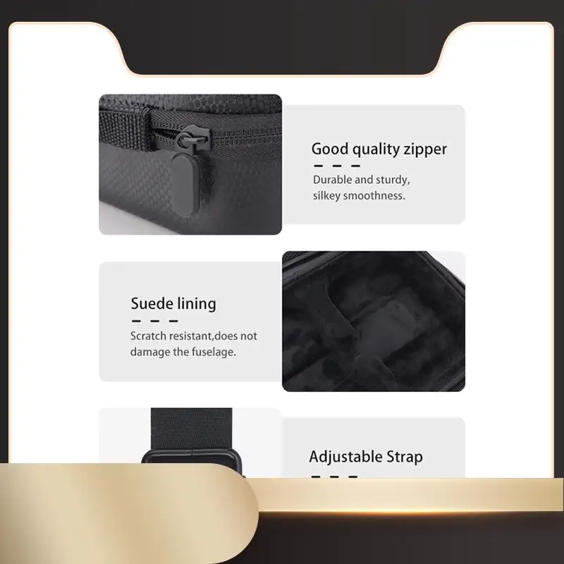 

Чехол для хранения CQT для пульта дистанционного управления DJI NEO, портативный чехол-коробка для переноски, сумка-N36R