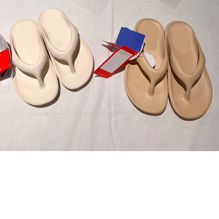 Summer Candy Colors Flip Flops Beach 2024 New Soft Bottom Flat Slippers Women Men Outdoor Comfy Non Slip Flat Slide Sandals Ship