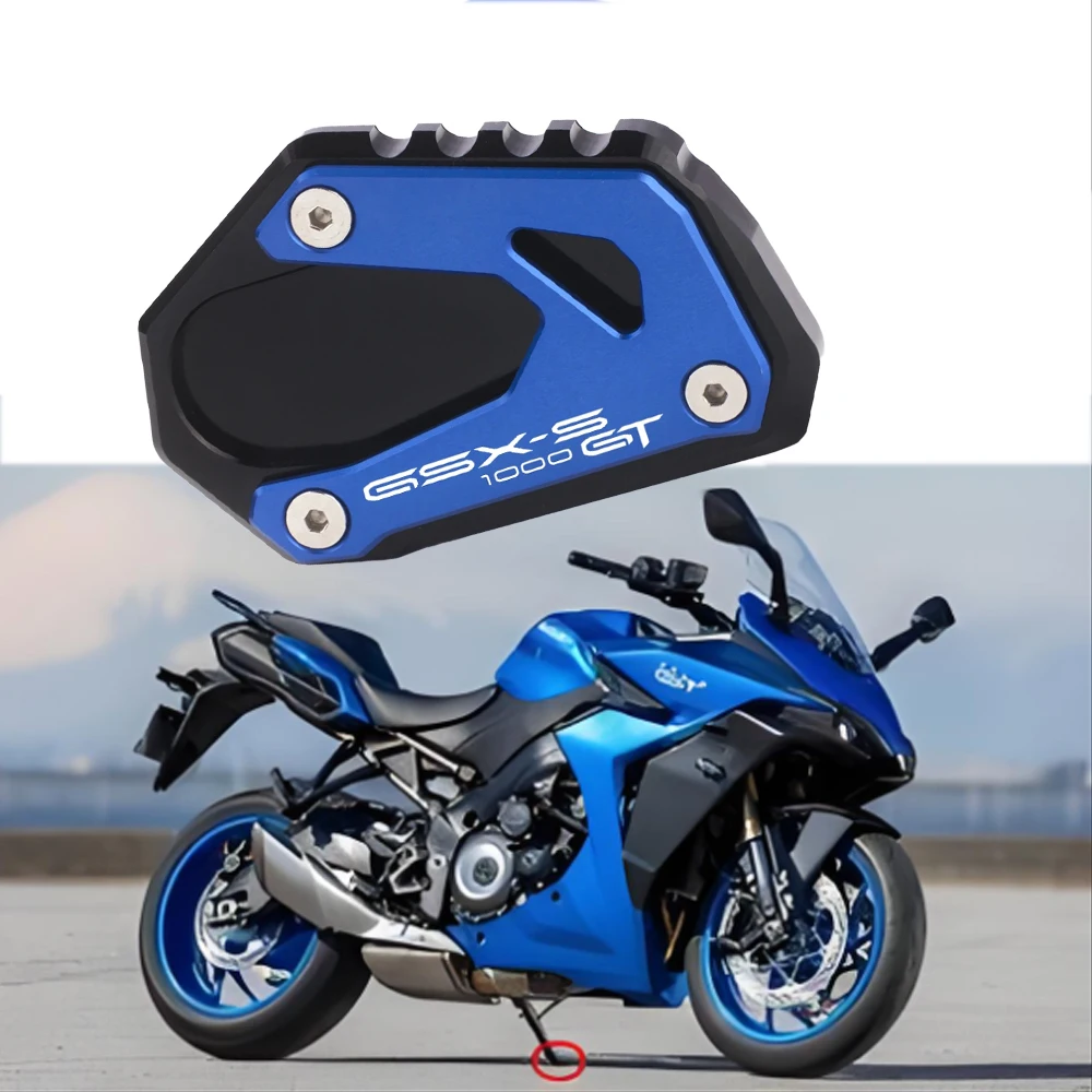 For Suzuki GSX-S1000GT 1000gt motorcycle bracket leg side bracket extension pad support plate side bracket pedal