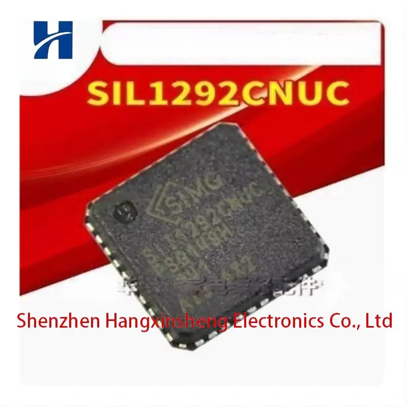 

10PCS~100PCS/LOT SII1292CNUC SIL1292CNUC QFN40 LCD chip brand new original new in stock