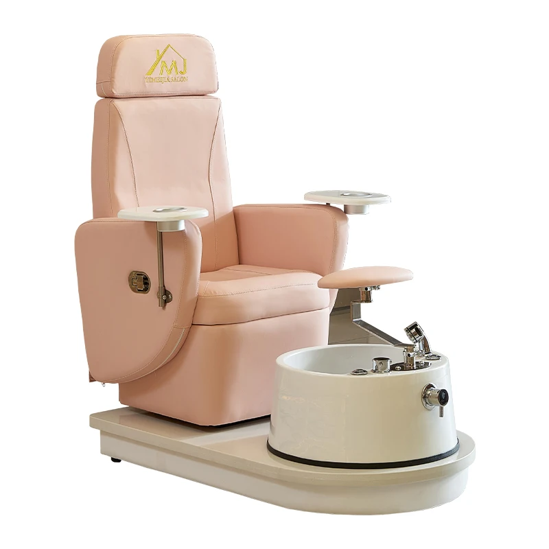 Salon paznokci Manicure fotel spa do stóp elektryczny rozkładany tron fotel do pedicure