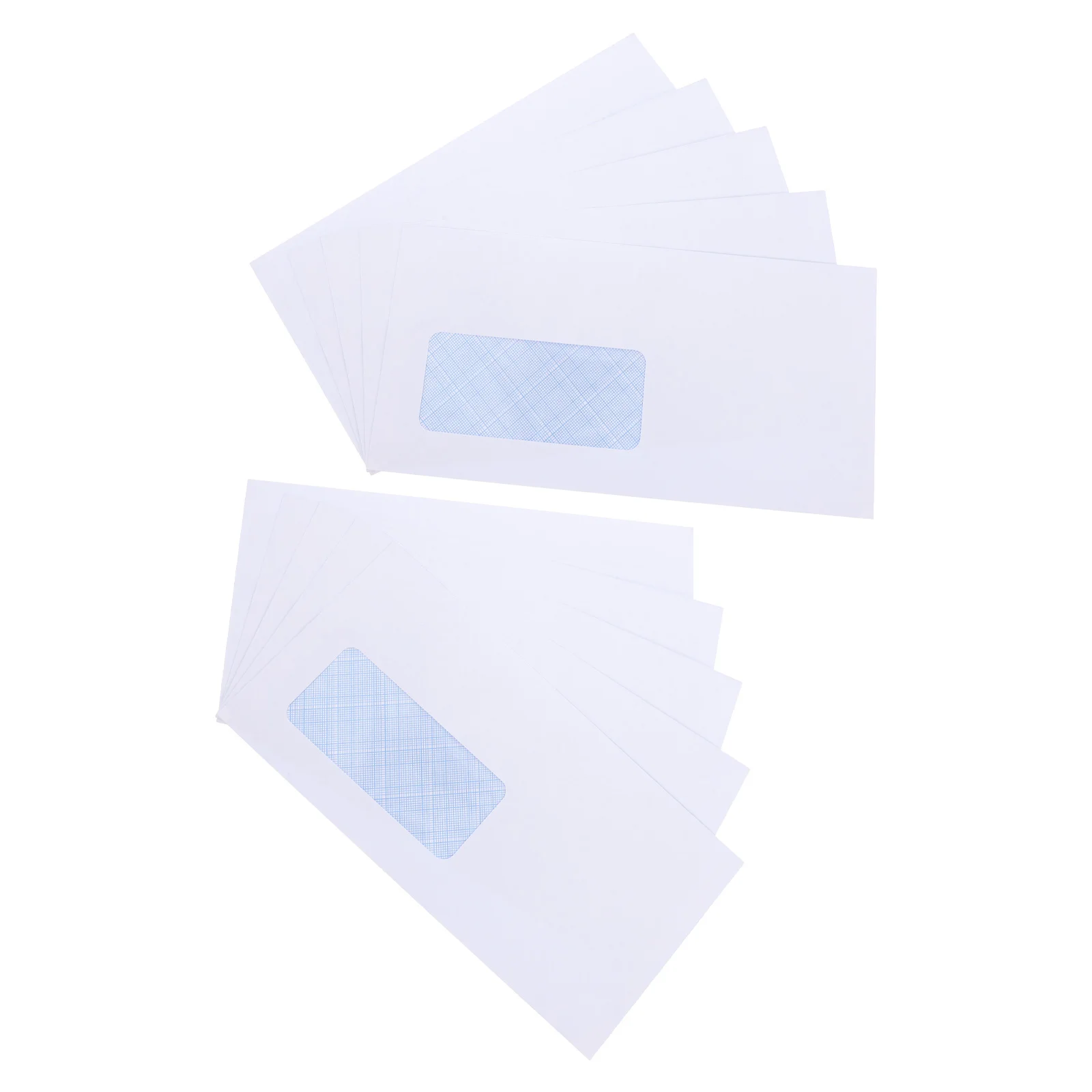 

50 Pcs Self-sealing Security Envelope Privacy Envelopes Self-adhesive Business Double Offset Paper Peel and