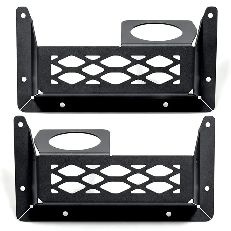 NEW HOT In Stock-Rear Cup Holder For Can-Am Defender MAX UTV Accessories Storage Rack Cargo Netting