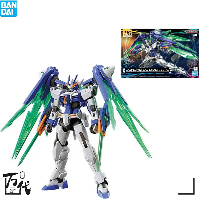 

Фигурки BANDAI HG1 144 фигурки героев аниме METAVERSE 00 Diver ARC
