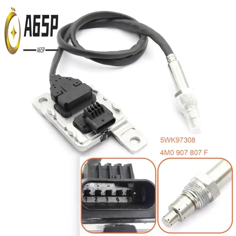 

A65P-24V Nitrogen Oxide Sensor Nox Sensor For Touareg Amarok Transporter Passat Arteon 5WK97308 4M0907807F