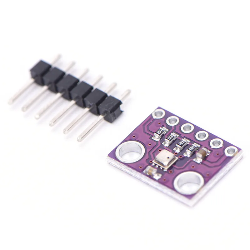 1PC BMP280 Atmospheric Pressure Sensor Temperature Sensor Breakout Arduino Soldered Onto PCB