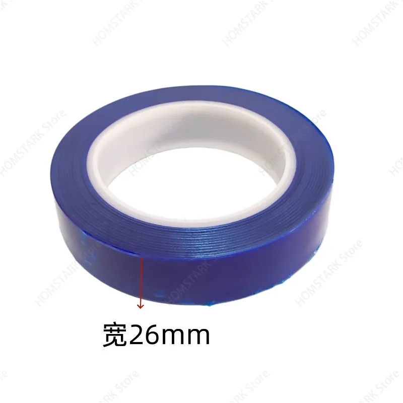 Watch Buckle Protective Film, Blue Anti-scratch Film for Butterfly & Folding Clasp, Metal Surface Watch Protection Sticker