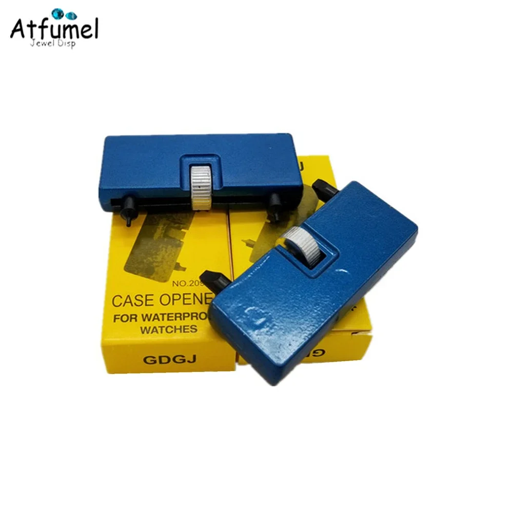 

Adjustable Watch Back Case Opener Universal Wrecnch Watch Clock Cover Remover Watchmaker Hand Repair Tool 1Pc