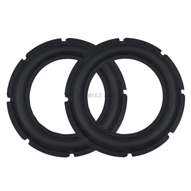 Universal Speaker Surround Repair Foam Woofer Replacement Elastic Foam Rubber Ring 10/12 Inch 