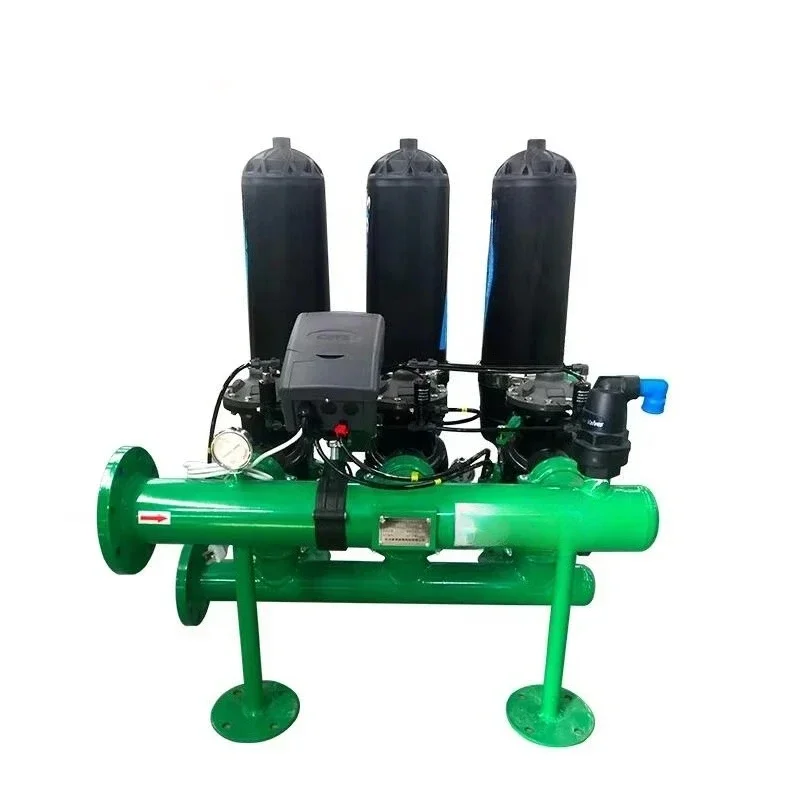 

Customizable Farm Irrigation System for Greenhouses and Fields