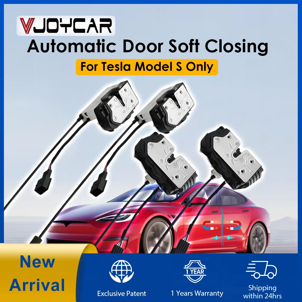 2024 Newest Soft Closing for Tesla Model S Only 4-Door Smart Auto Electric Suction Door Model S Soft Close