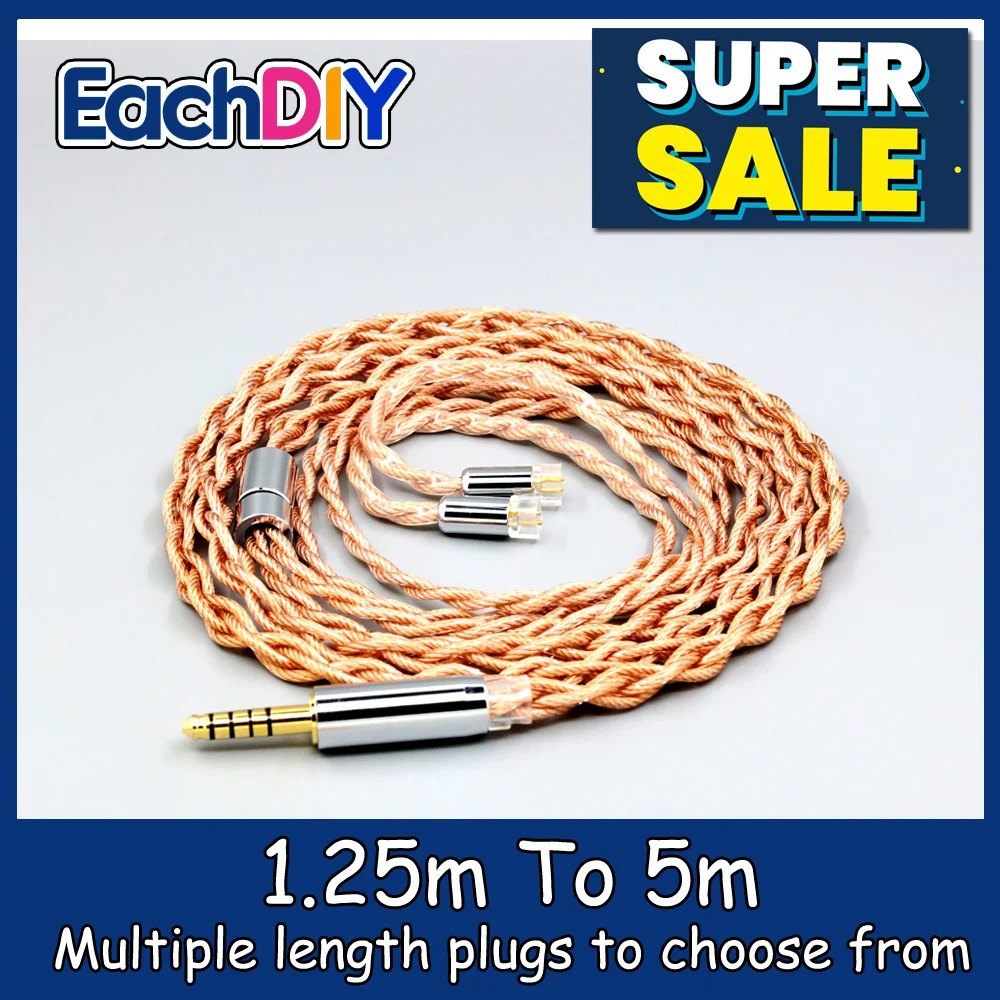 

Graphene 7N OCC Shielding Coaxial Mixed Earphone Cable For UE11 UE18 pro QDC Gemini Gemini-S Anole V3-C V3-S V6-C LN007758