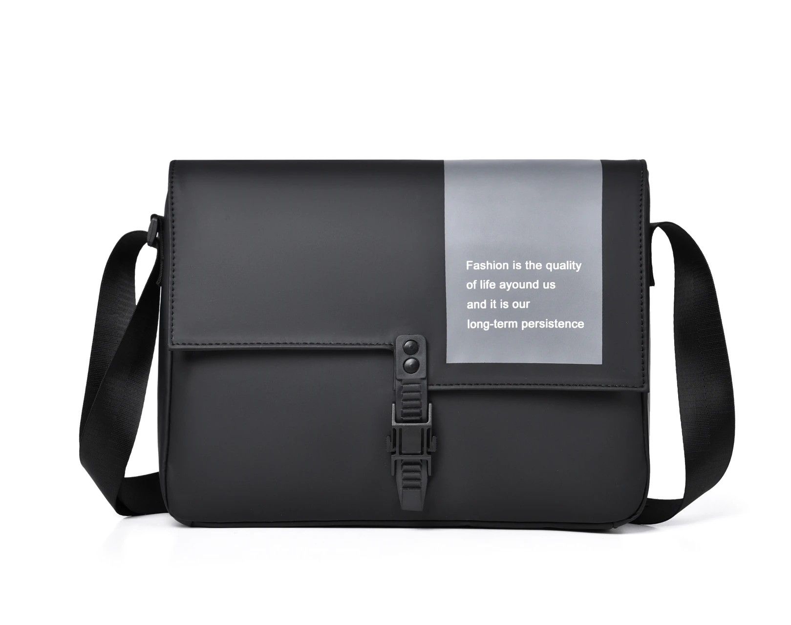 

2025 Summer New Men's Bags – Cross-Border Trendy Large-Capacity Men's Shoulder Bags and Crossbody Bags, Ideal for Shopping, Made