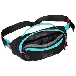 New Hatsune Miku fanny pack female mobile phone wallet outdoor sports running and cycling crossbody chest bag Christmas gift
