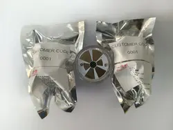 2 Generation Disposable Fractional RF Microneedling Cartridge Gold Plated 10/25/64 Pins Nano Accessory Code 001