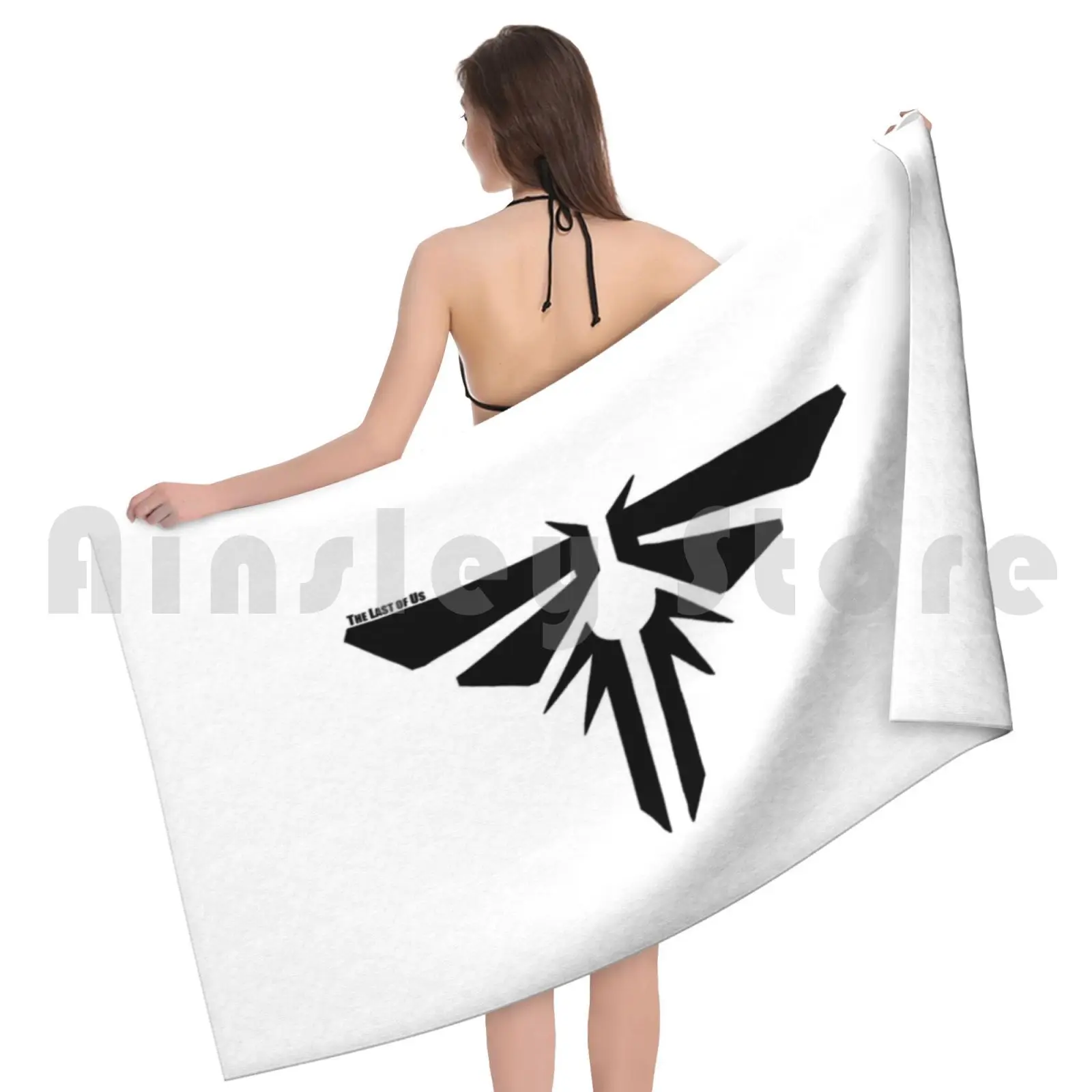 اليراعات منشفة الشاطئ منشفة سريعة الجفاف جودة اليراع اليراعات Last Us Hbo Serie لعبة الألعاب المشاغب الكلب Uncharted