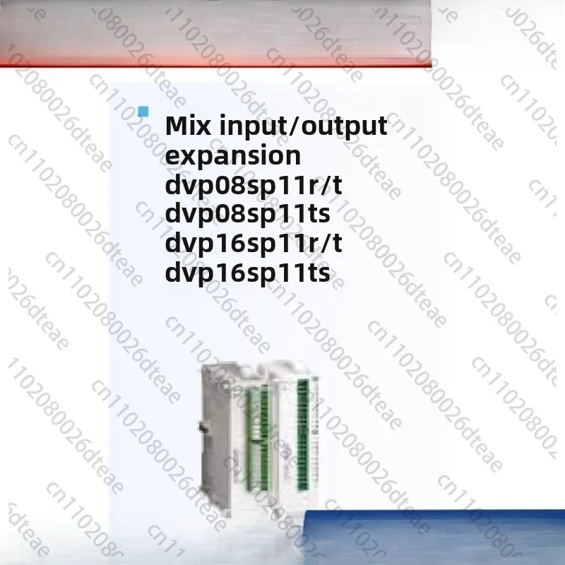 PLC de expansão digital DVP06/08/16/SN/SM/ST/SP/11R/11N/10N/11TS