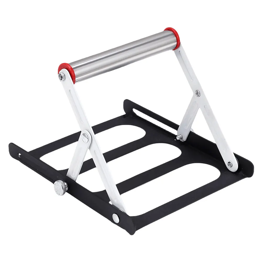 Adjustable Material Support Bracket Foldable Table Saw Stand Height Adjustable Material Support Frame Cutting Machine Attachment