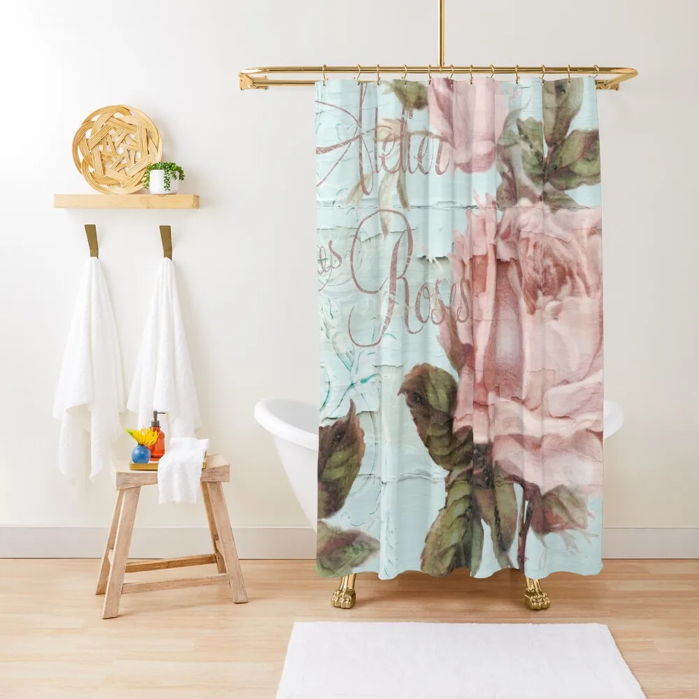 

Занавеска для душа Atelier de Roses для ванной комнаты, набор для занавески для ванной комнаты