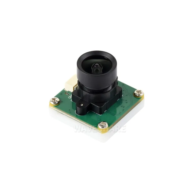 Waveshare OV4689 4MP USB Camera (A), 92° FOV, Supports Type-C Port And SH1.0 4PIN Header, Distortion-free, Plug And Play