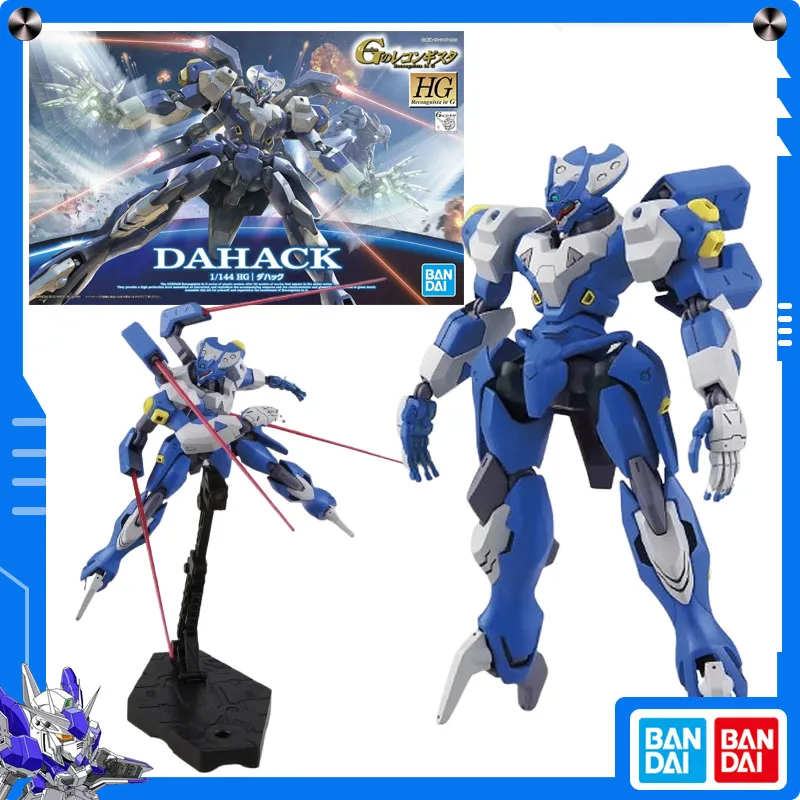 Originele Bandai Gundam Reconguista in G 1/144 HG Dahak Anime Action Figure Assembly Model Verzamel Ornament Festival Gift