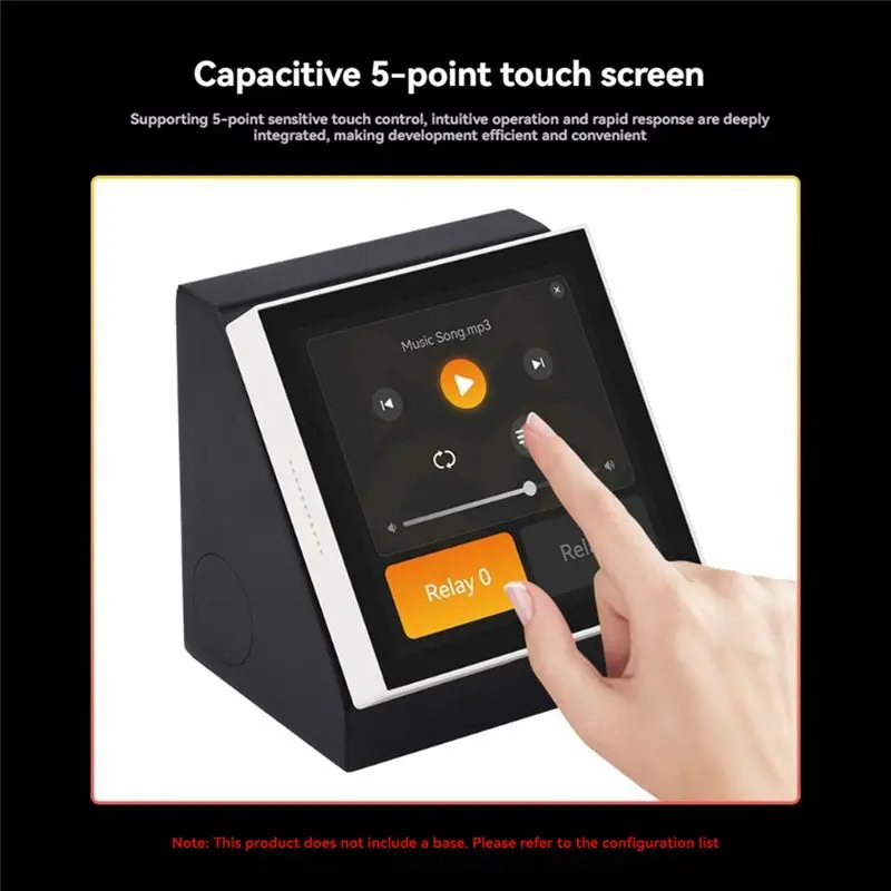 ABXF-4 Inch Smart Wall Switch 86-Type Touch Screen Center Control Panel RV1106G2 0.5TOPS With WIFI Bluetooth