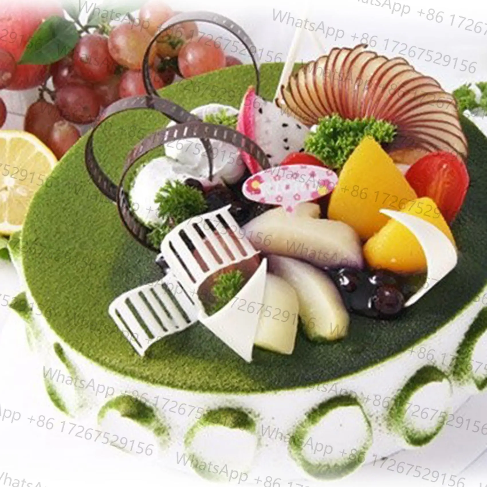 Trendy! 4/6/8 Inch Round Cake Mold Stainless Steel Baking Tool Cake Ring Set Biscuit Cutter English Muffin Ring DIY Tart Ring