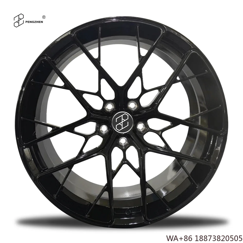 For  Hot Sale Custom Color Black Popular Design 5x112 Alloy Rims 17 18 19 20 21 22 Inch Passenger Car Wheels for BMW
